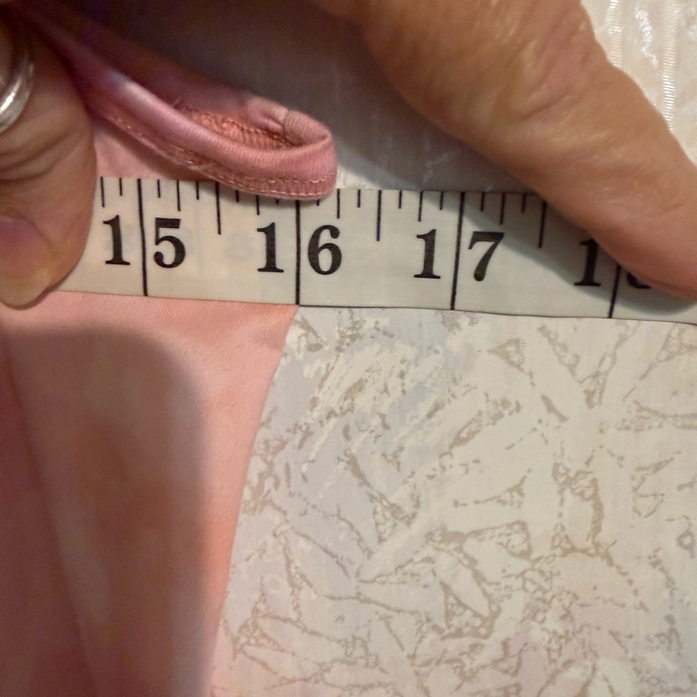 Athleta Nitro Pink and Orange Tie-Dye Racerback Tank Top, Exercise In Style, XS - Picture 3 of 6